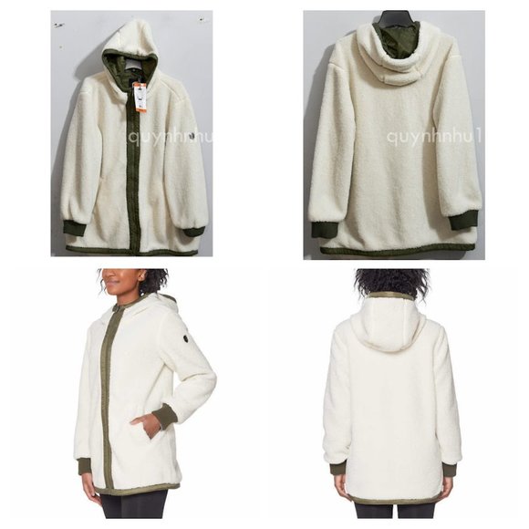 1 MADISON Jackets & Blazers - 1 Madison Ladies' Fuzzy JackeT IN CREAM  COLORS